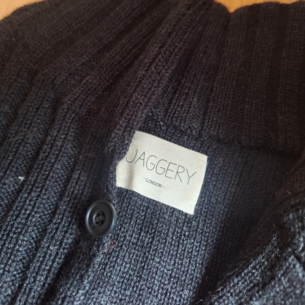 jaggery london wool/alpaca lenny sweater - Picture 5 of 8
